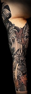 TATTOO · TATTOO ARM · Moe · Japanisches Tattoo