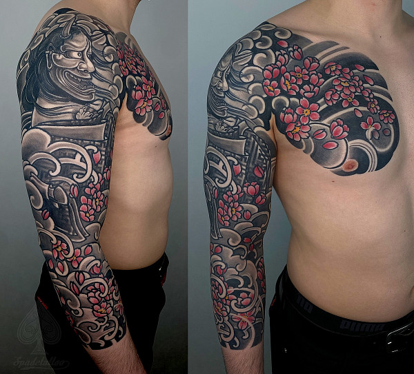 Moe – Tattoo-Beispiel