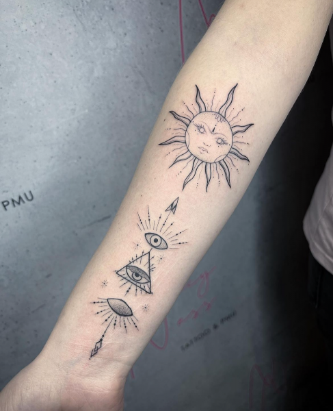 Nancy  – Tattoo-Beispiel