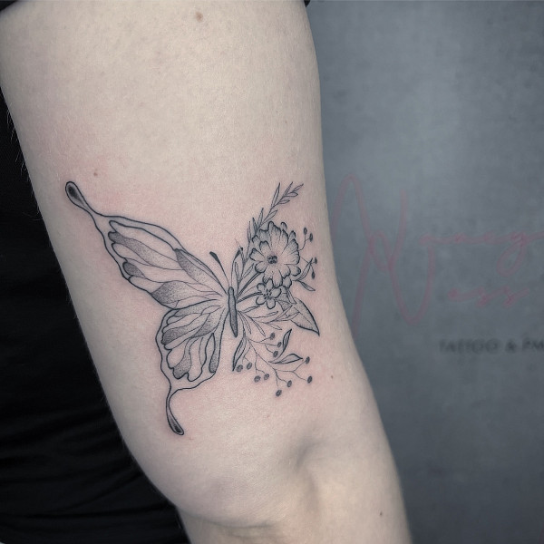 Nancy  – Tattoo-Beispiel